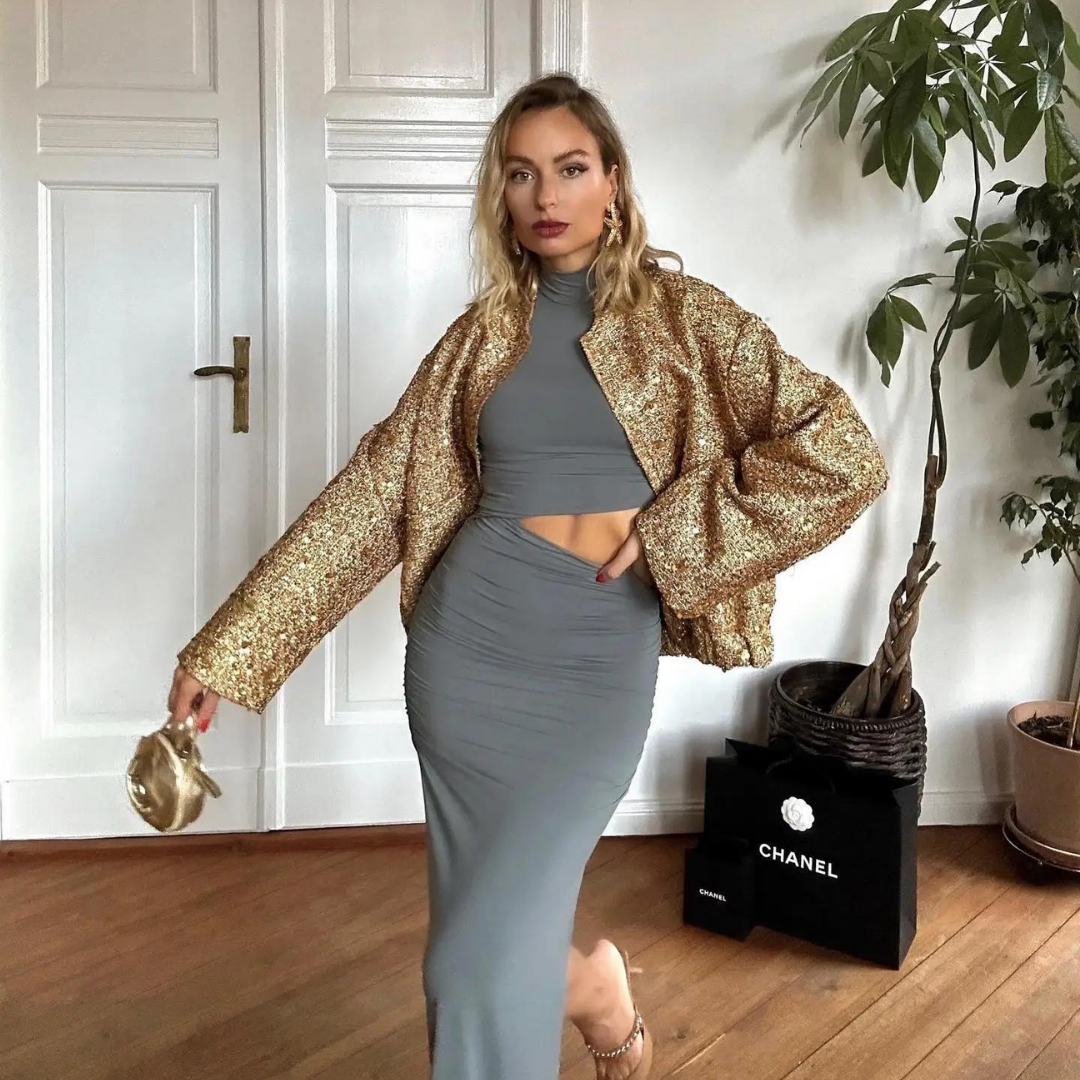 BOMBER JACKET