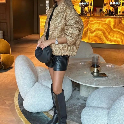 BOMBER JACKET